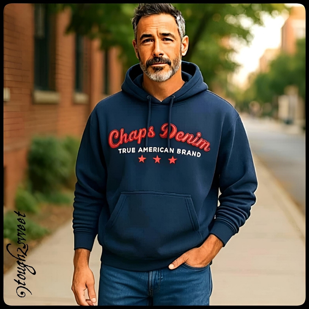 VINTAGE RALPH LAUREN FOR CHAPS "1990" MEN'S" CHAP'S/ LARGE SWEATSHIRT